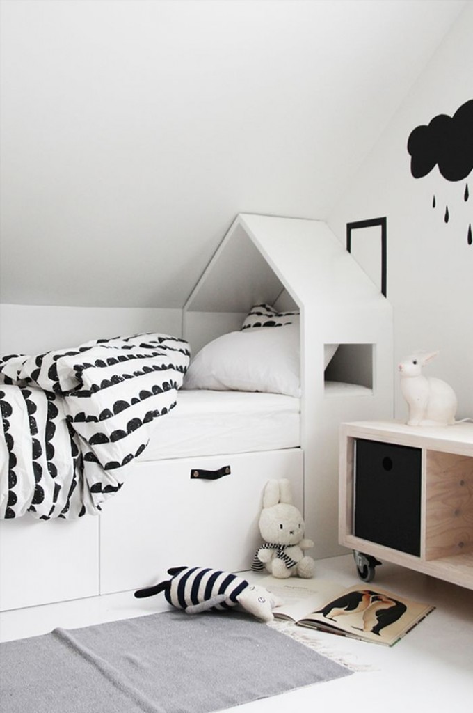 blackandwhitekidsroom